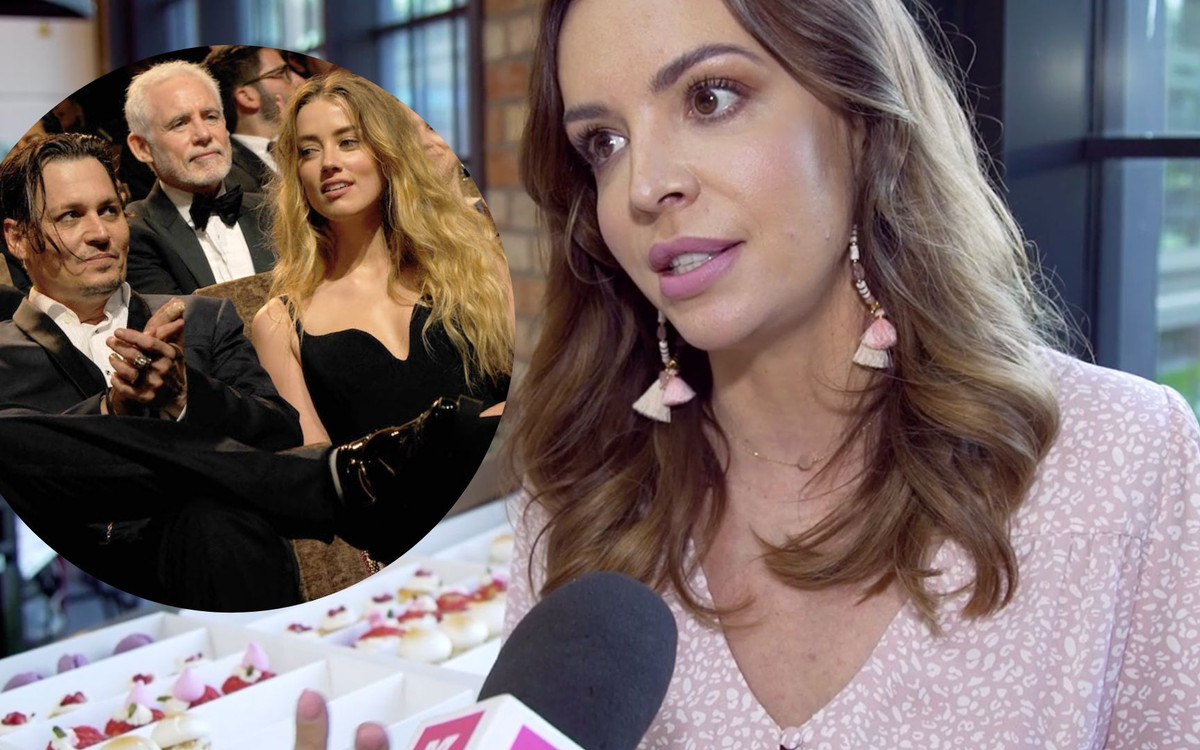 Anna Wendzikowska o procesie Johnny Depp vs Amber Heard. Nie stoi po stronie aktora! (WIDEO)