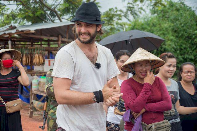 Najlepsze zdjęcia z 7. odcinka Azja Express!