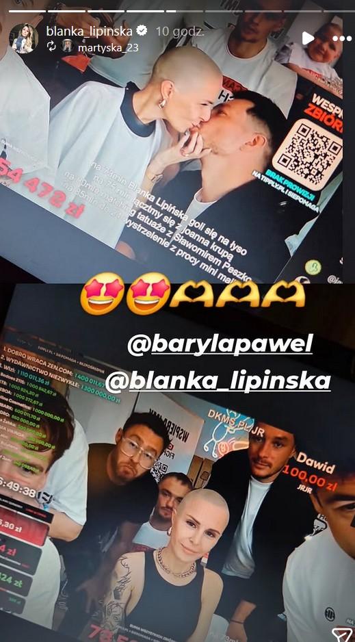 Blanka Lipińska, fot. Instagram