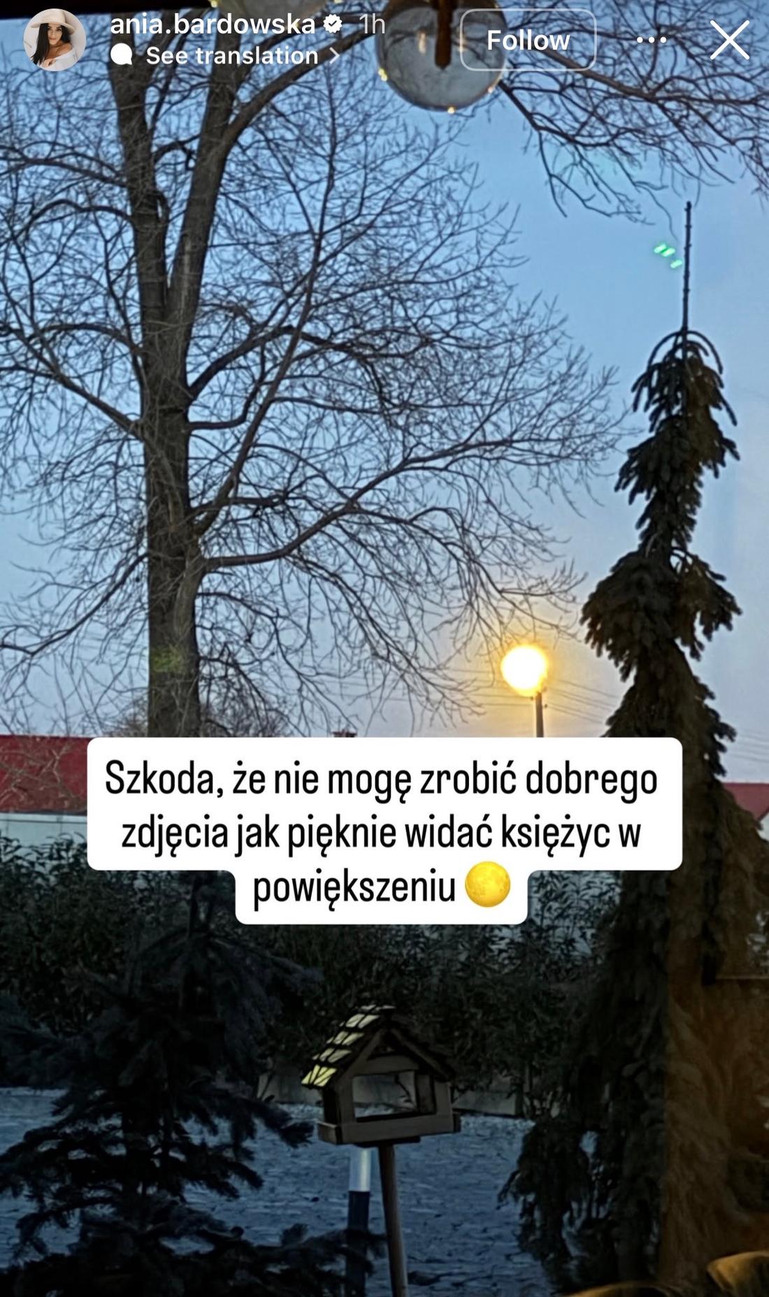 Ania Bardowska/ Instagram