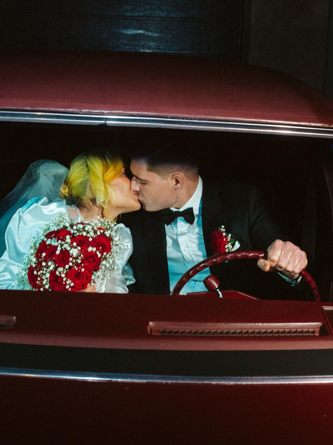 Dziarma wzięła ślub fot. Instagram