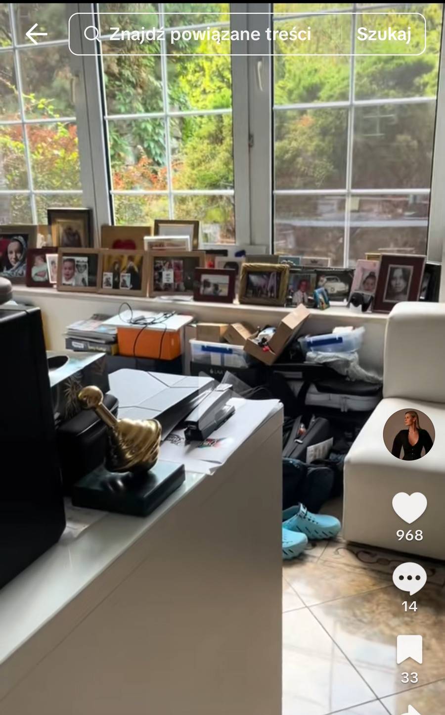 Tak mieszka Mandaryna, fot. Instagram