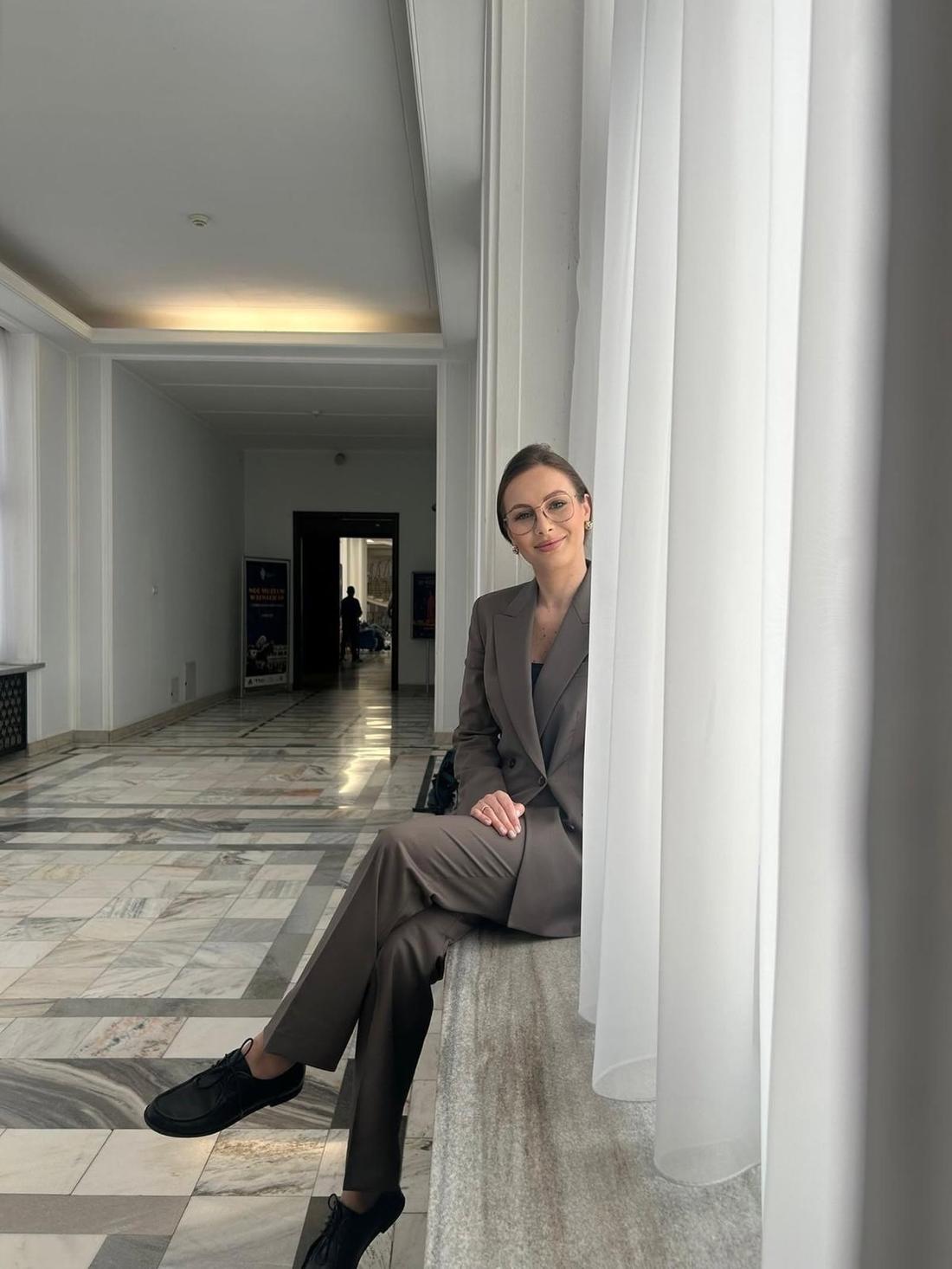Adamina Sajkowska, Facebook