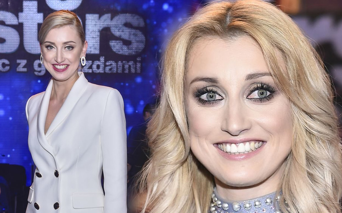 Justyna Żyła ZACHWYCA makijażem. Wygląda jak polska Paris Hilton