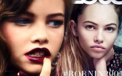 THYLANE BLONDEAU – 13-latka następczynią Kate Moss