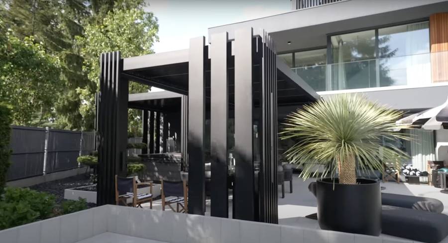 Andziaks pokazała swój SPEKTAKULARNY ogród! Jeszcze więcej atrakcji, niż rok temu