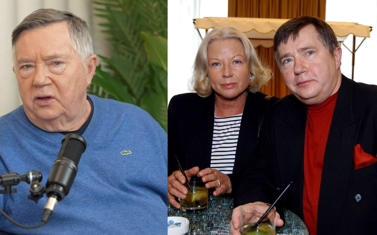 Tylko u nas! To wtedy serialowy mąż widział Bożenę Dykiel po raz ostatni. Wspomnienie łamie serce