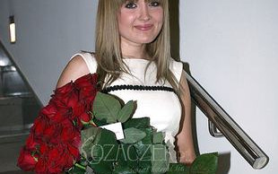 Tajemniczy wielbiciel Gosi Andrzejewicz