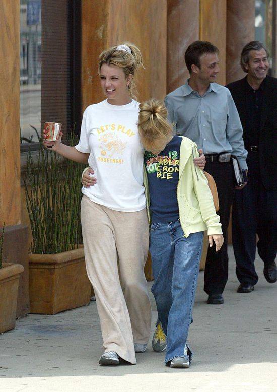 Stare zdjęcia Britney Spears