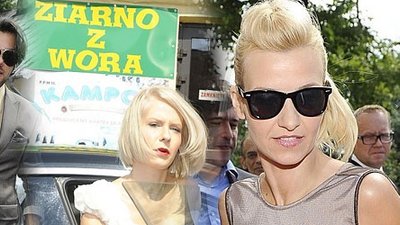 Gwiazdy na ślubie Agnieszki Popielewicz (FOTO)