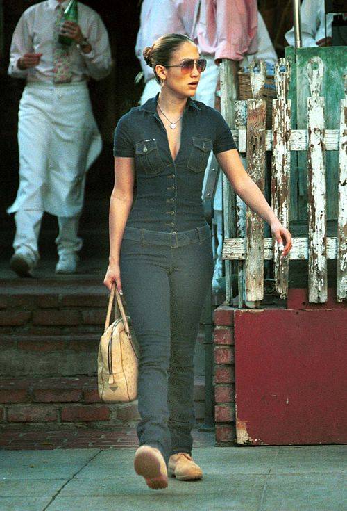 Stare zdjęcia Jennifer Lopez