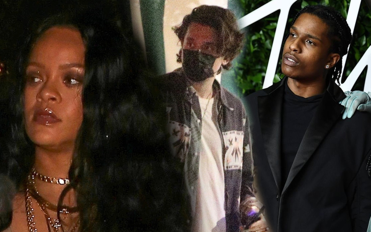 Rihanna na kolacji z Johnem Mayerem. Co na to A$AP Rocky?