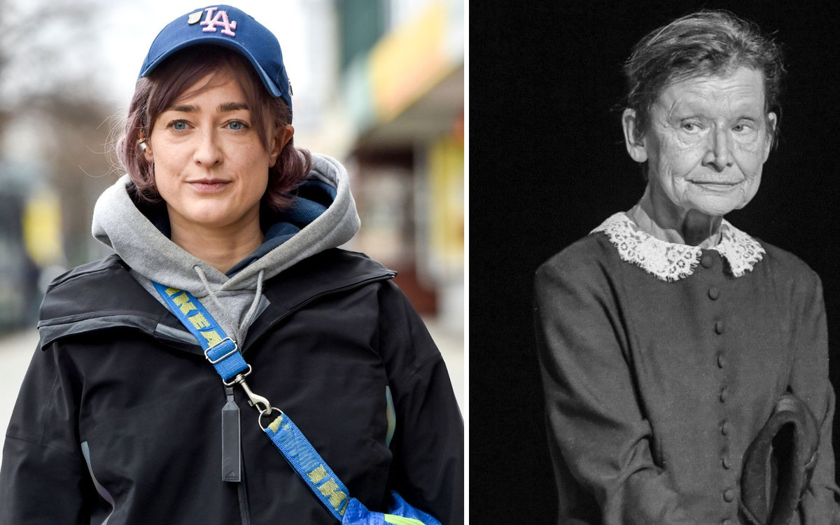 Tak Matylda Damięcka pożegnała Jadwigę Jankowską-Cieślak. Pokazała poruszającą grafikę!