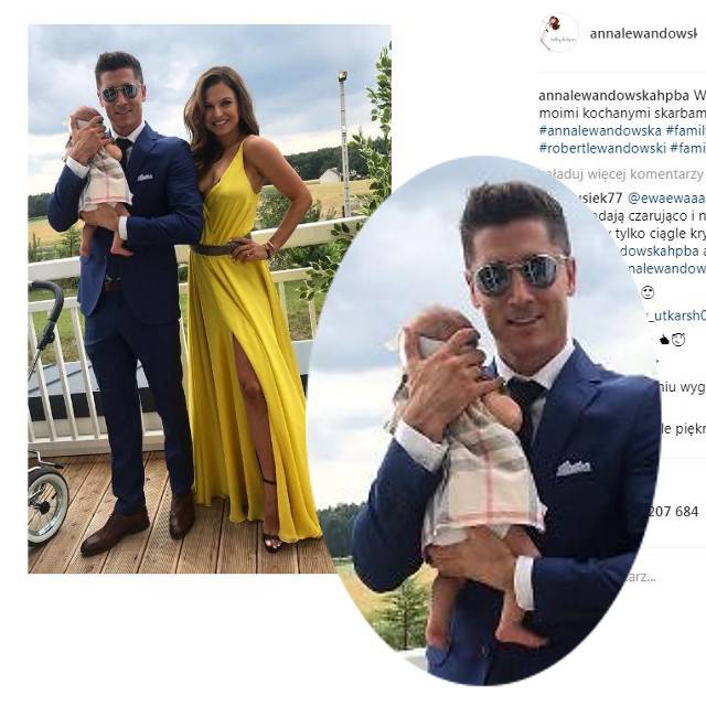 Internautka wytknęła Lewandowskim, że ROBIĄ TO ŻLE z dzieckiem