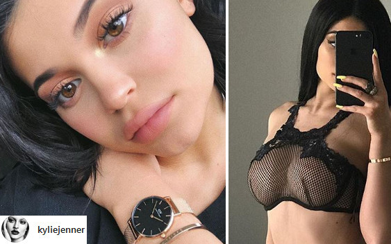 Ciężarna Kylie Jenner niebawem wystąpi w NAGIEJ sesji zdjęciowej