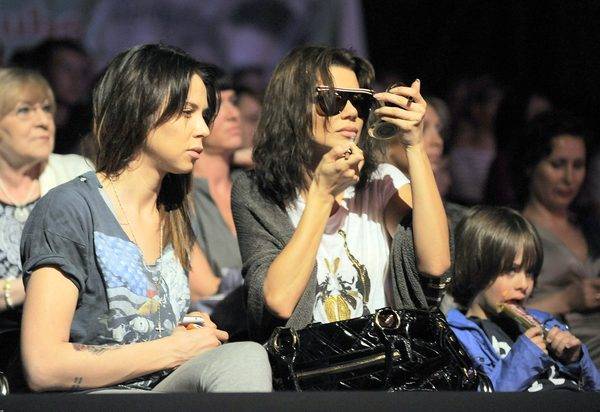 Edyta Górniak i Maja Sablewska w czasach współpracy