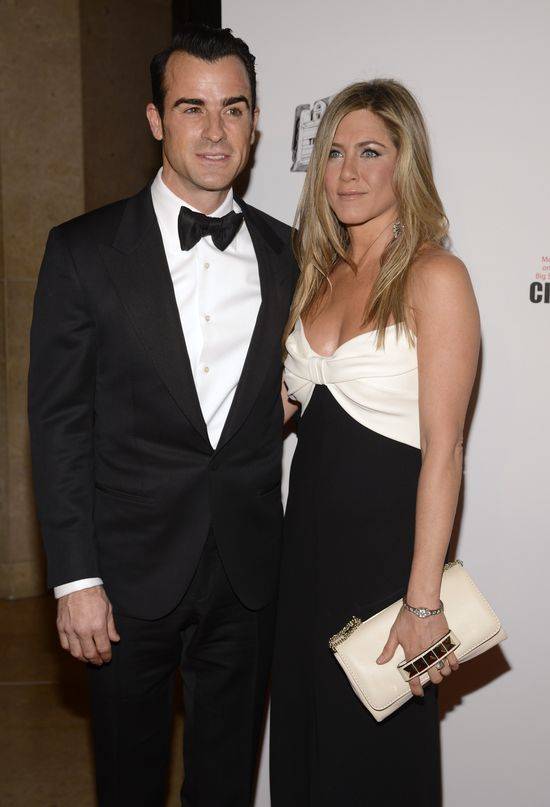 Jennifer Aniston urządziła Justinowi Theroux awanturę w restauracji!