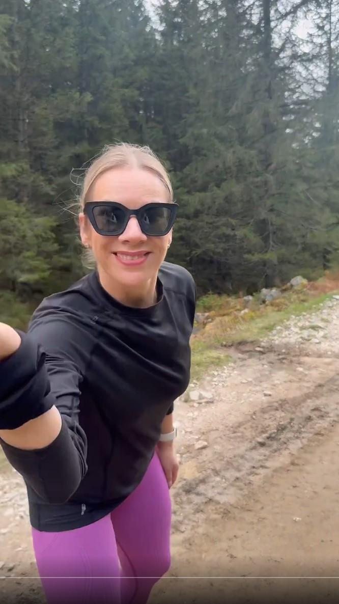 Wideo Marty Nawrockiej sprzed roku znów hitem internetu, fot. Instagram