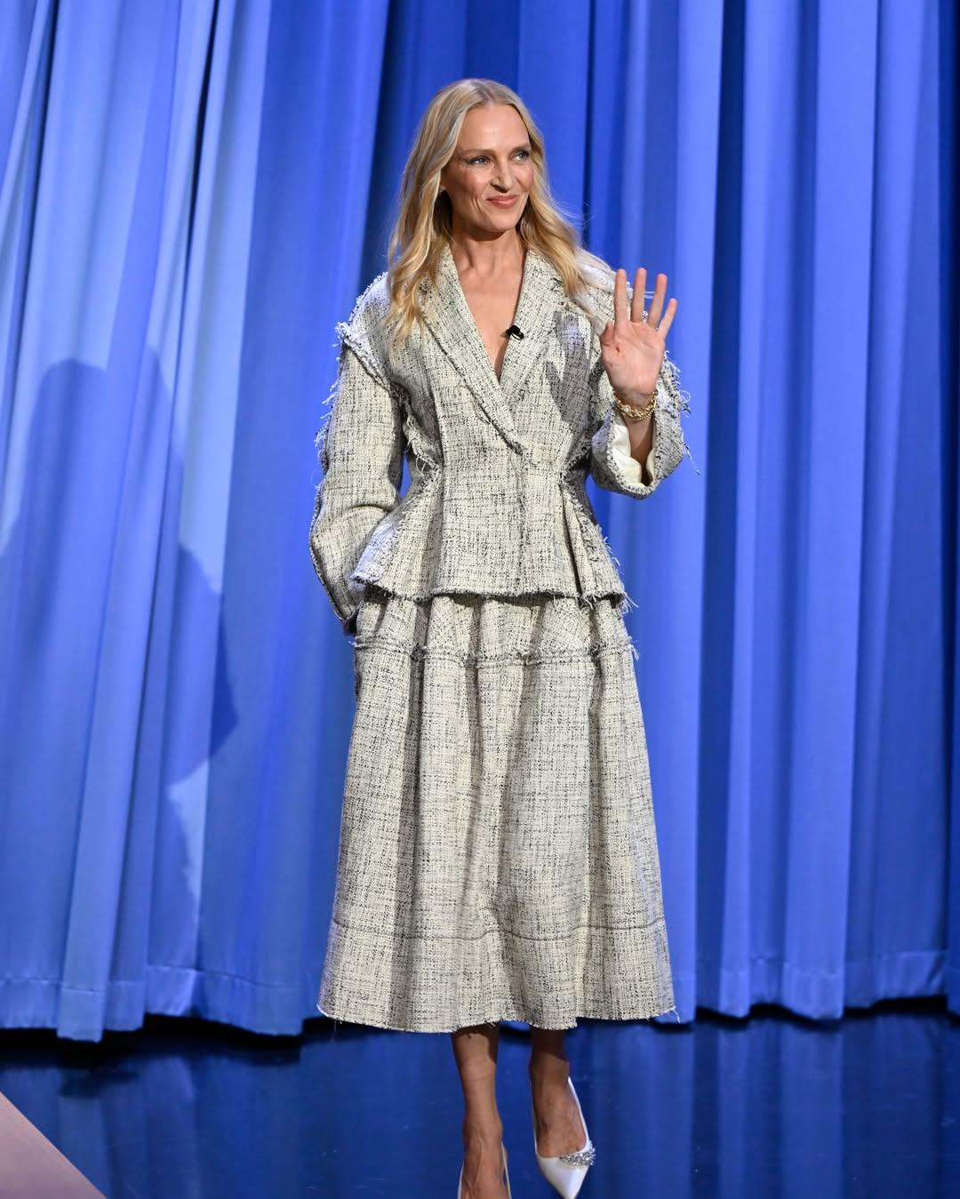 Uma Thurman, fot. Instagram.