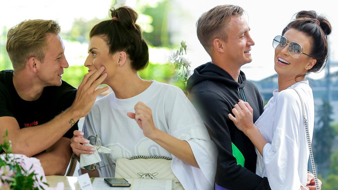 Jakub Rzeźniczak i Magdalena Stępień zdradzili IMIĘ dziecka. Opowiedzieli też o początkach związku