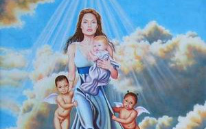 Błogosławiona Angelina Jolie