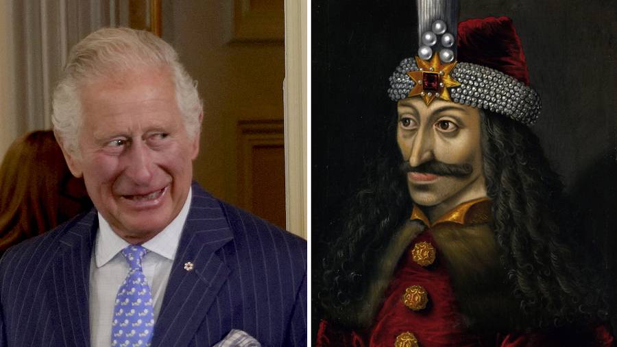 Putin nie żyje i ma sobowtóra, J.K. Rowling nie istnieje, a książę Karol jest WAMPIREM! Od tych TEORII wybuchnie wam głowa