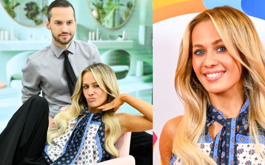 Tarnowska zachwyciła stylówką w “Halo tu Polsat”. Wow! Aż zazdrościmy Bagiemu…