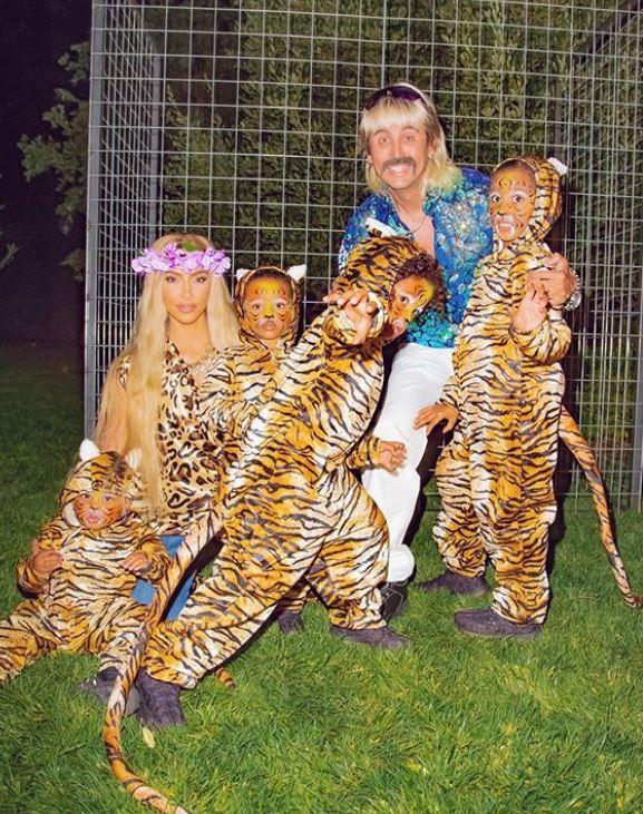 Kim Kardashian jako Carole Baskin, fot. Instagram