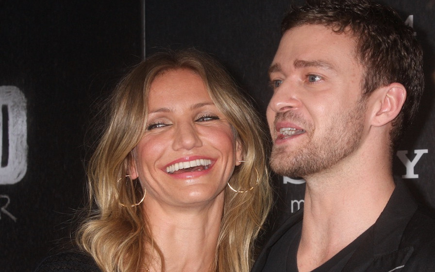 Kolejny cios w wizerunek! Justin Timberlake zdradzał też Cameron Diaz… z króliczkiem Playboy’a