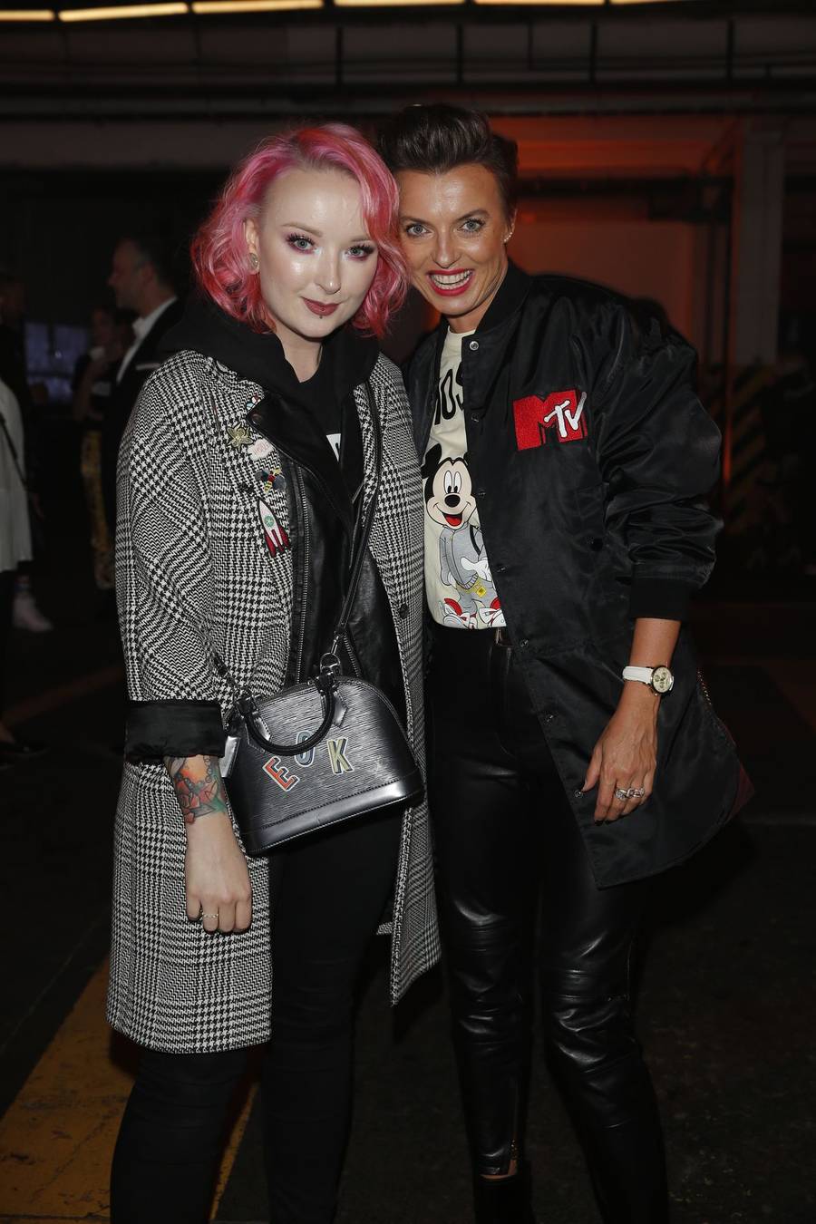 Gwiazdy na pokazie kolekcji Moschino dla HM