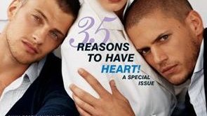 Wentworth Miller w Vogue