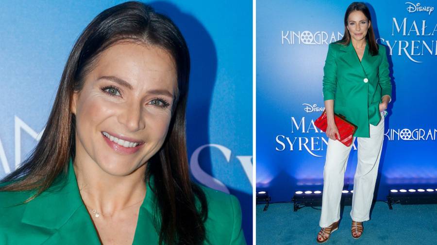 Premiera filmu “Mała Syrenka”. Natalia Kukulska z 18-letnią już córką, Maria Sadowska z 11-letnią Lilą i 8-letnim Iwo