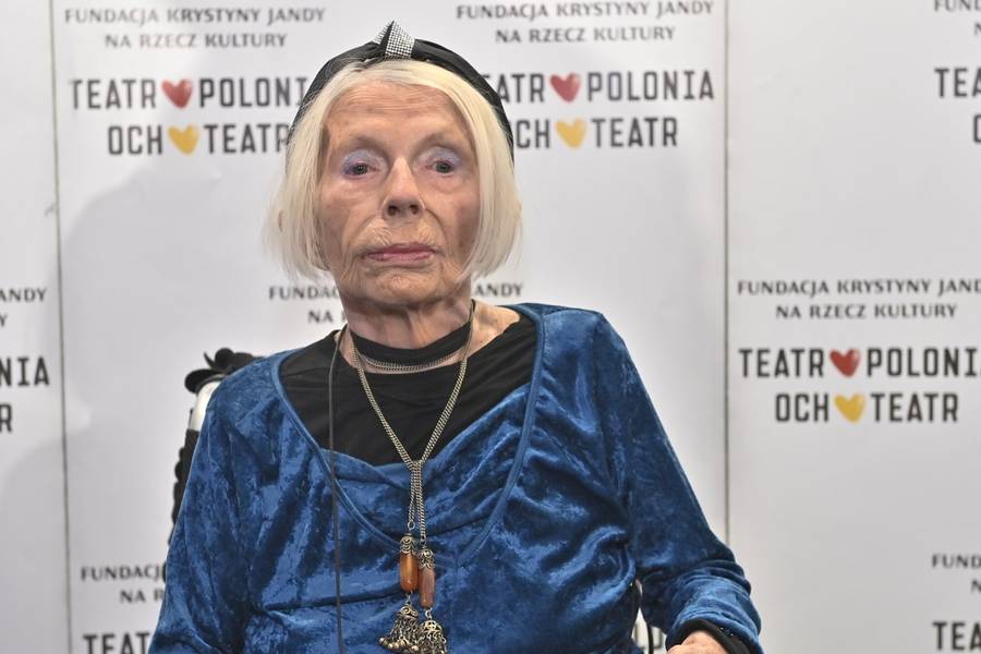 Plejada osobistości na premierze spektaklu “Extasy show”! Janusz i Elżbieta Gajos, Marek Koterski z żoną, Krystyna Janda