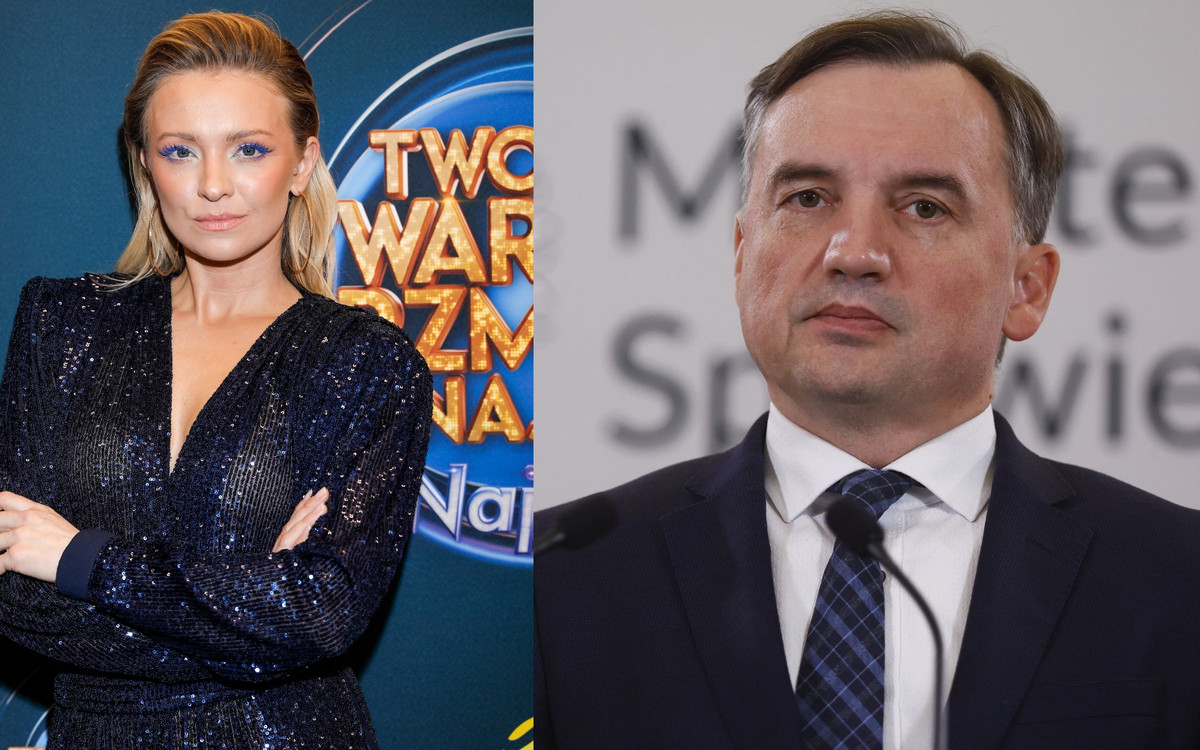 Basia Kurdej-Szatan o Zbigniewie Ziobrze: “Chciał mnie wsadzić do więzienia”