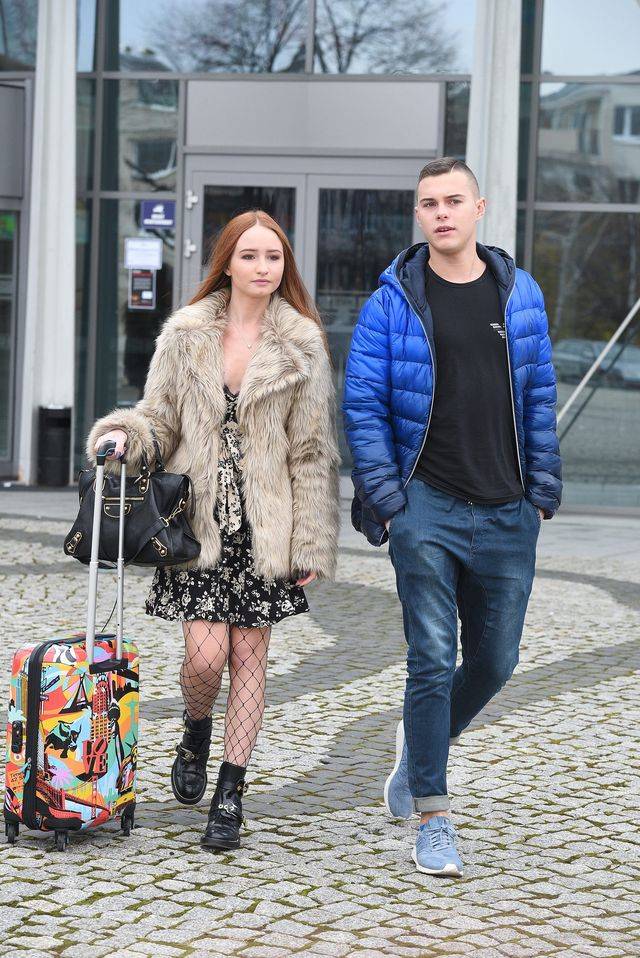 Gwiazdy przed studio po nagraniu programu – 18 XI 2017