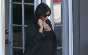 Kim Kardashian jest pełna obaw (FOTO)