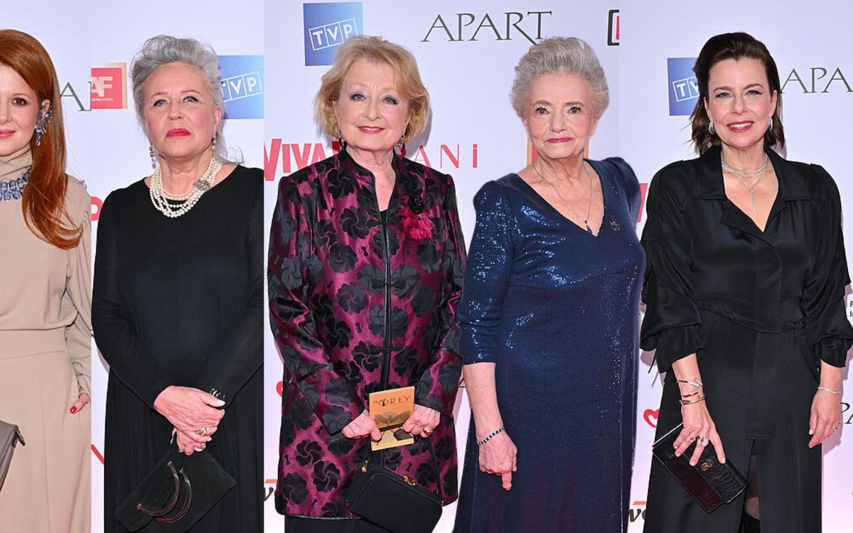 Wysyp gwiazd na 28. Gali Orłów. Gruszka, Zawadzka, Janda, Różczka…