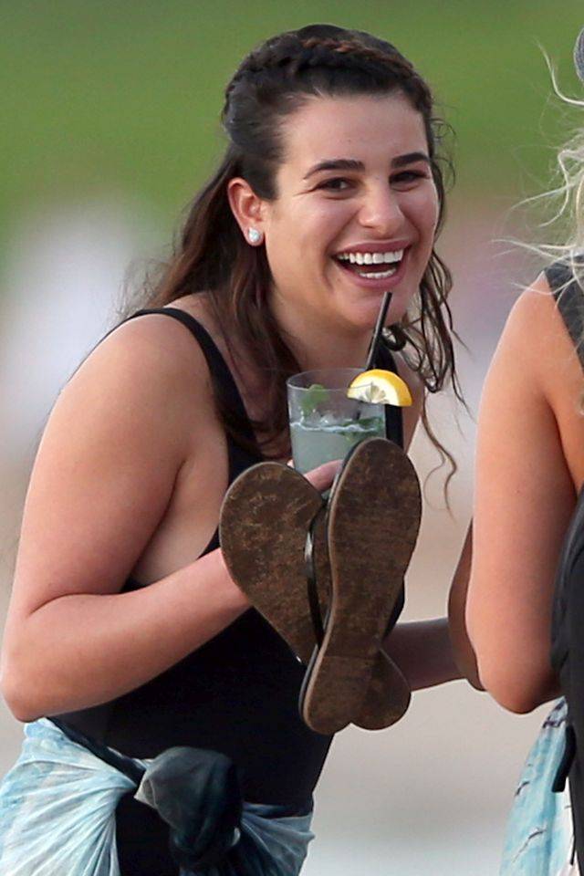 Już jej nie zależy na szczupłej figurze? (ZDJĘCIA)