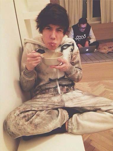 Fotki z rąsi Dawida Kwiatkowskiego