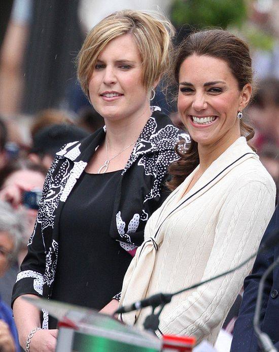 Fryzury Kate Middleton