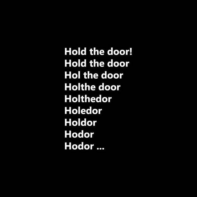 Najlepsze memy z Hodorem z Gry o Tron