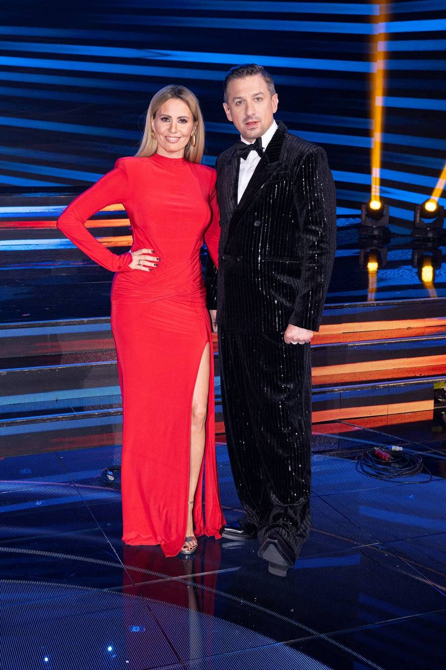 Plejada gwiazd na finale “Twoja Twarz Brzmi Znajomo”. Justyna Steczkowska, Stefano Terrazzino, Edyta Herbuś…(FOTO)