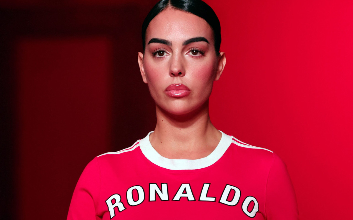 Georgina Rodriguez jako modelka na pokazie Vetements. Były z nią dzieci [ZDJĘCIA]