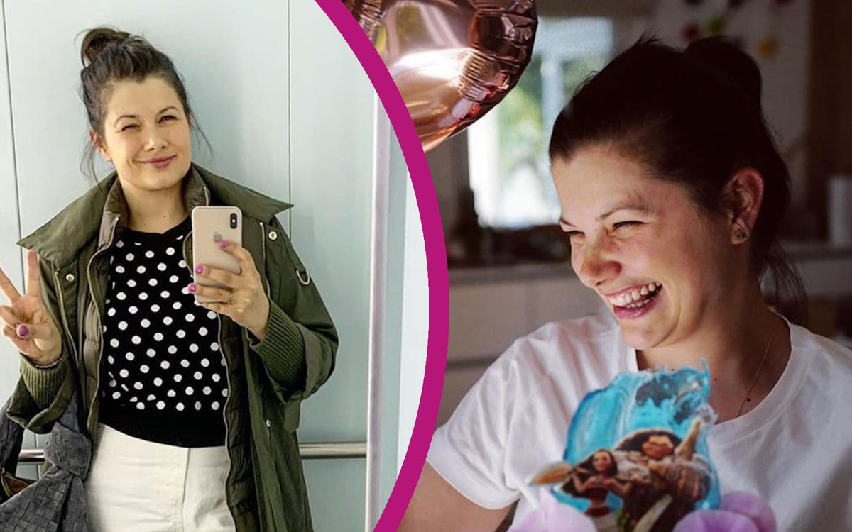 To działo się 3 lata temu. Agnieszka Sienkiewicz zrobiła tort dla córki. “Mam jeszcze czas się nauczyć”