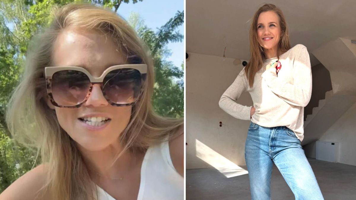 Agnieszka Kaczorowska chwali się nowym domem i rozmyśla: "Lepiej patrzeć w przód niż w przeszłość"