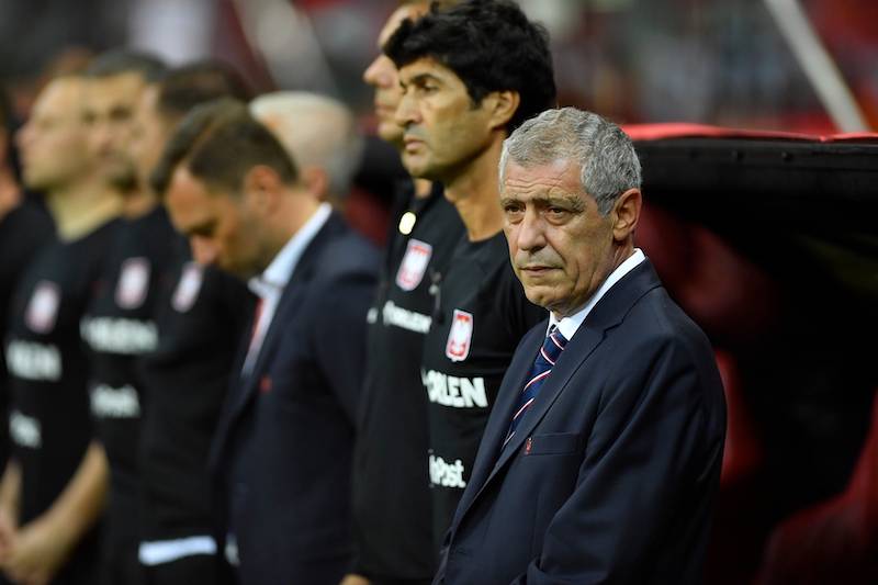 Gwiazdy na meczu reprezentacji Polski z Wyspami Owczymi: Małgorzata Rozenek z Radziem