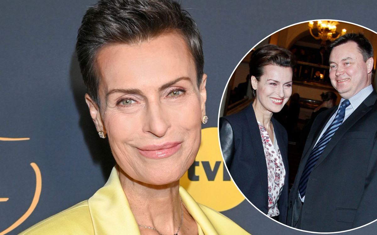 Danuta Stenka rzadko mówi o swoim mężu. Teraz zrobiła wyjątek: “Wiedziałam, że to jest mój mąż”