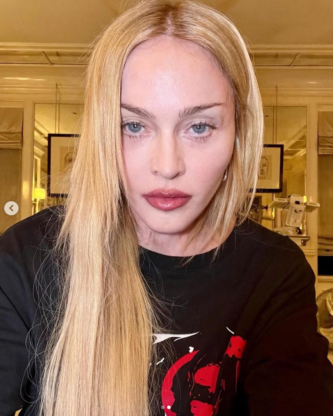 Madonna, fot. Instagram.