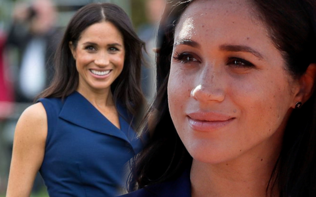 Oto ULUBIONY kosmetyk do makijażu Meghan Markle! To dzięki niemu ma tak rozświetloną cerę