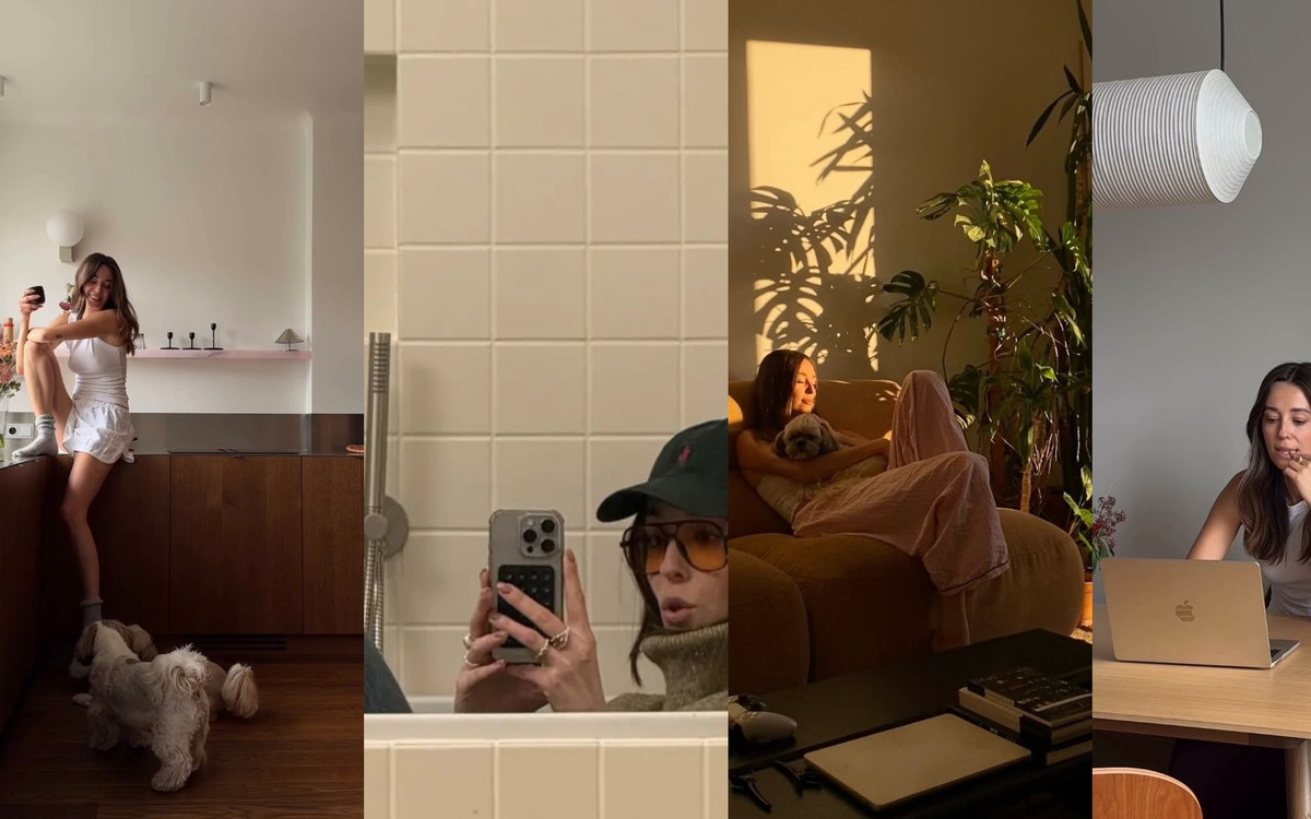 Mieszkanie Izabelli Krzan tonie w luksusach. Drewno i designerskie dodatki